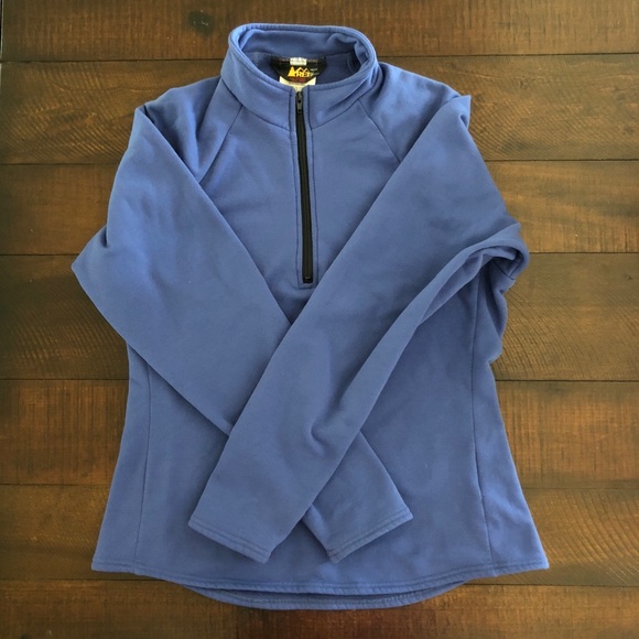 REI Fleece Half Zip Pullover